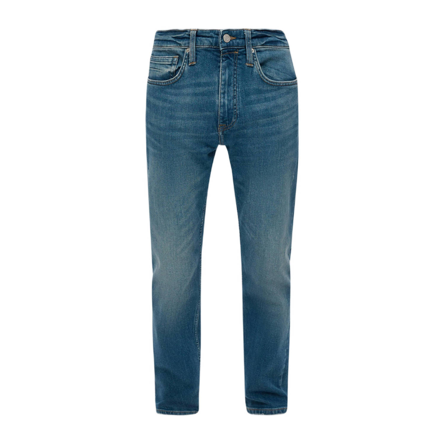 s.Oliver regular fit jeans light blue denim