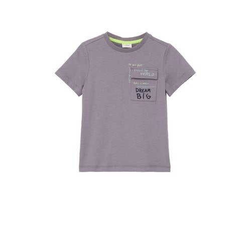 s.Oliver T-shirt grijs