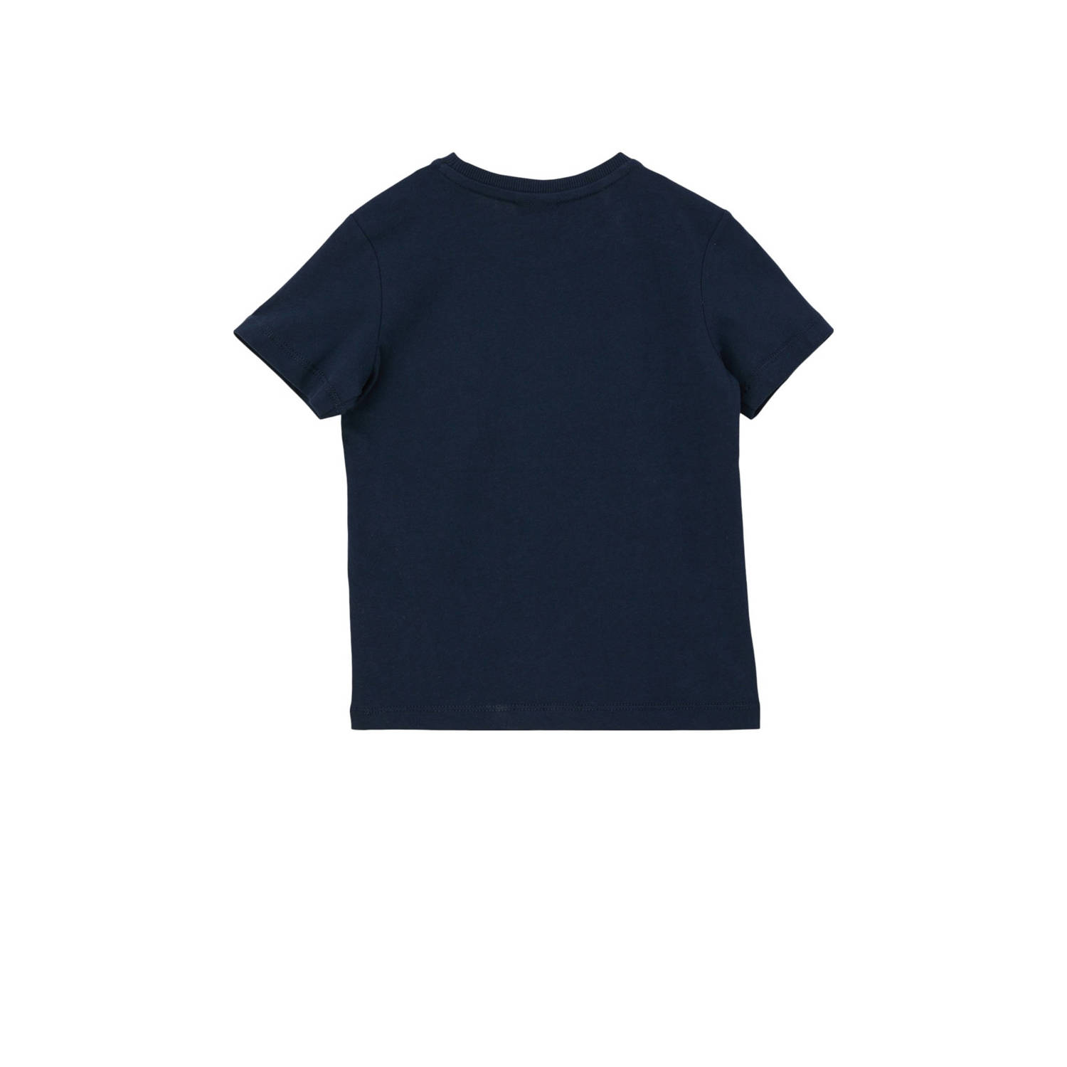 s.Oliver T-shirt met printopdruk donkerblauw