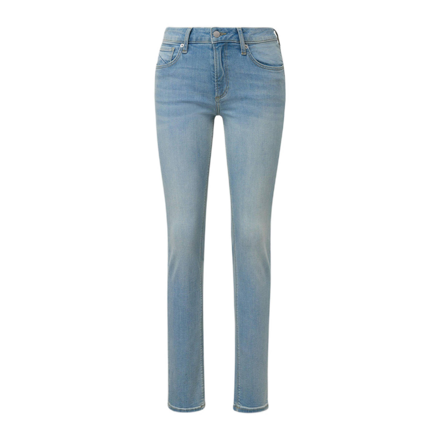 Q S by s.Oliver slim fit jeans light blue