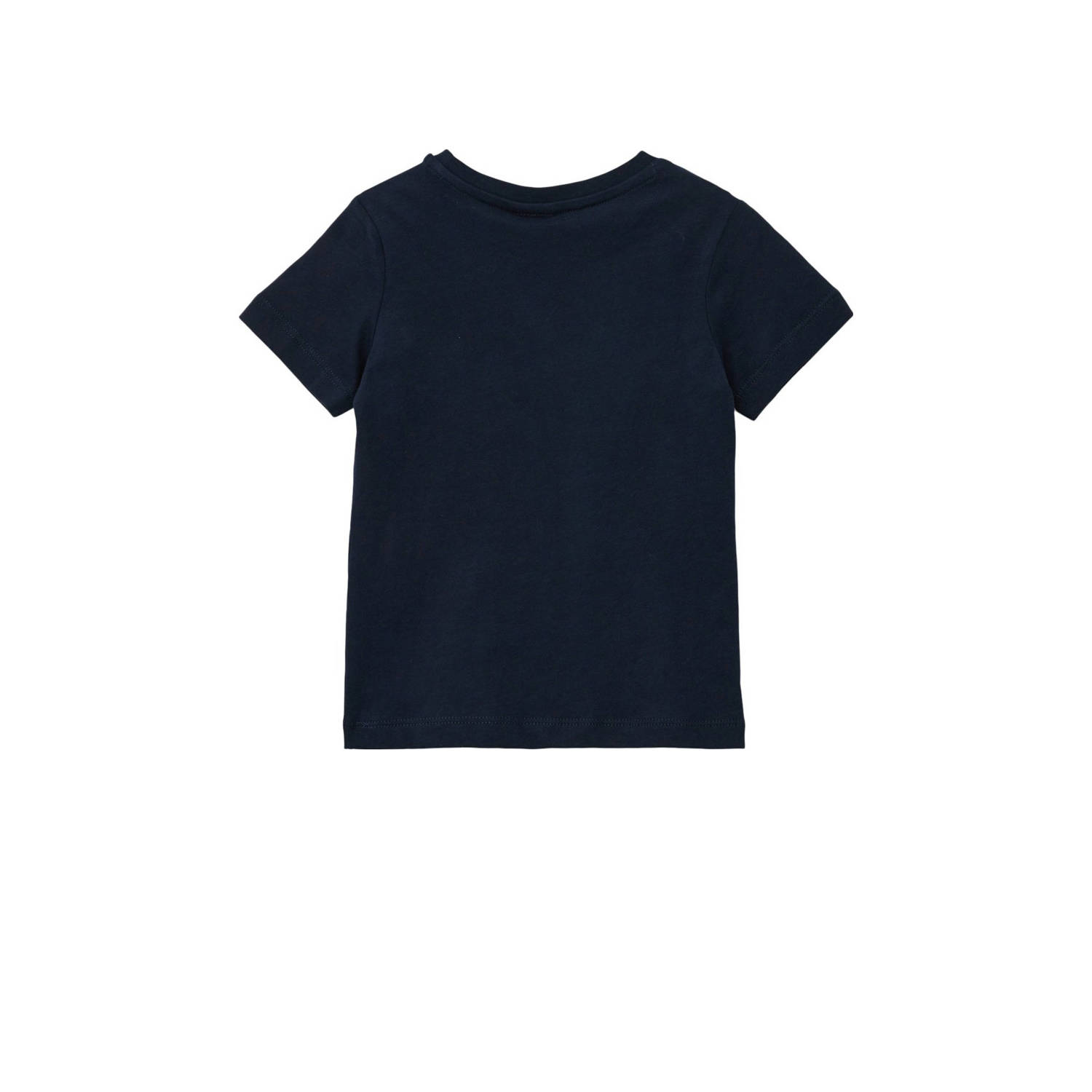 s.Oliver T-shirt met printopdruk donkerblauw