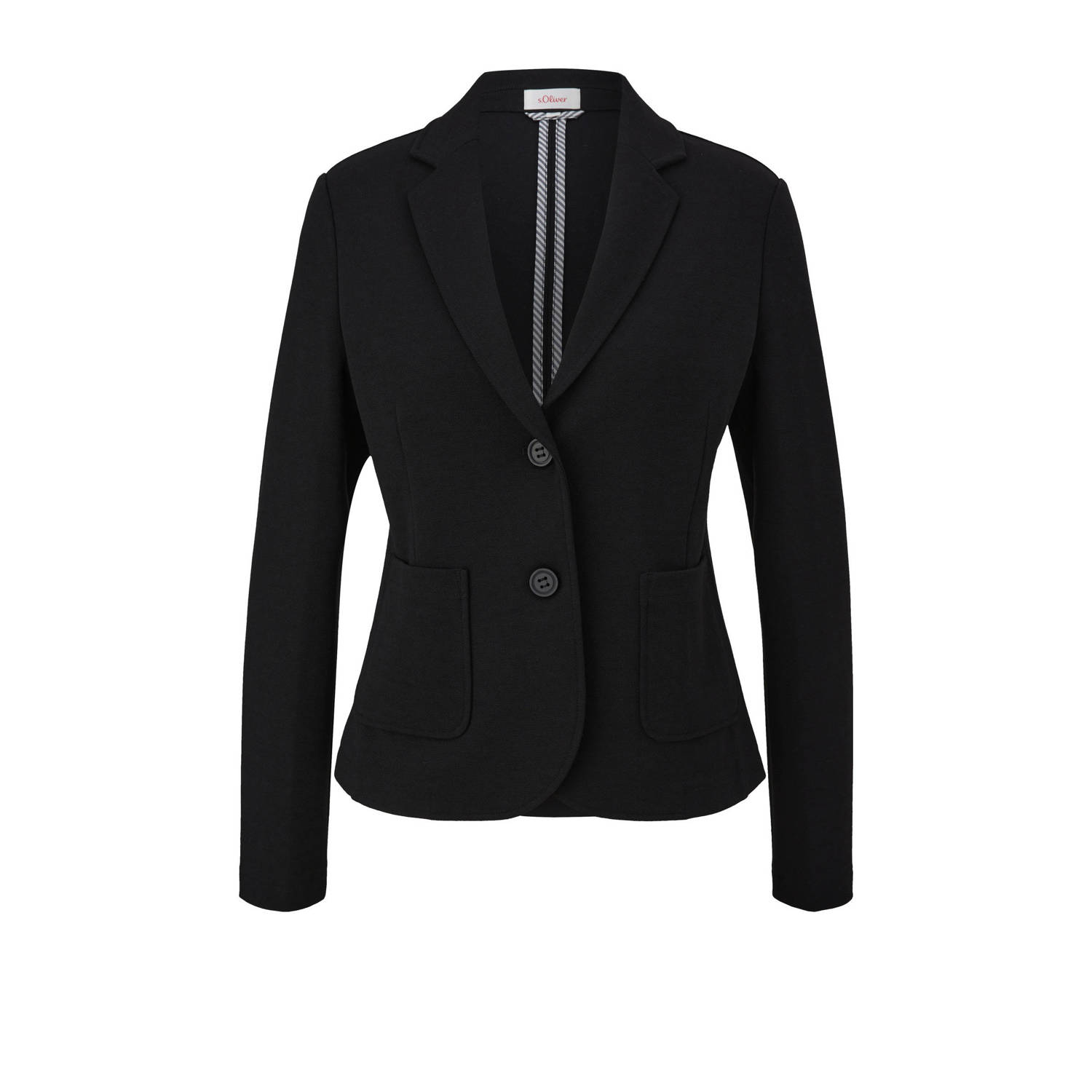 S.Oliver RED LABEL Blazer met opgestikte zakken model 'Otto'