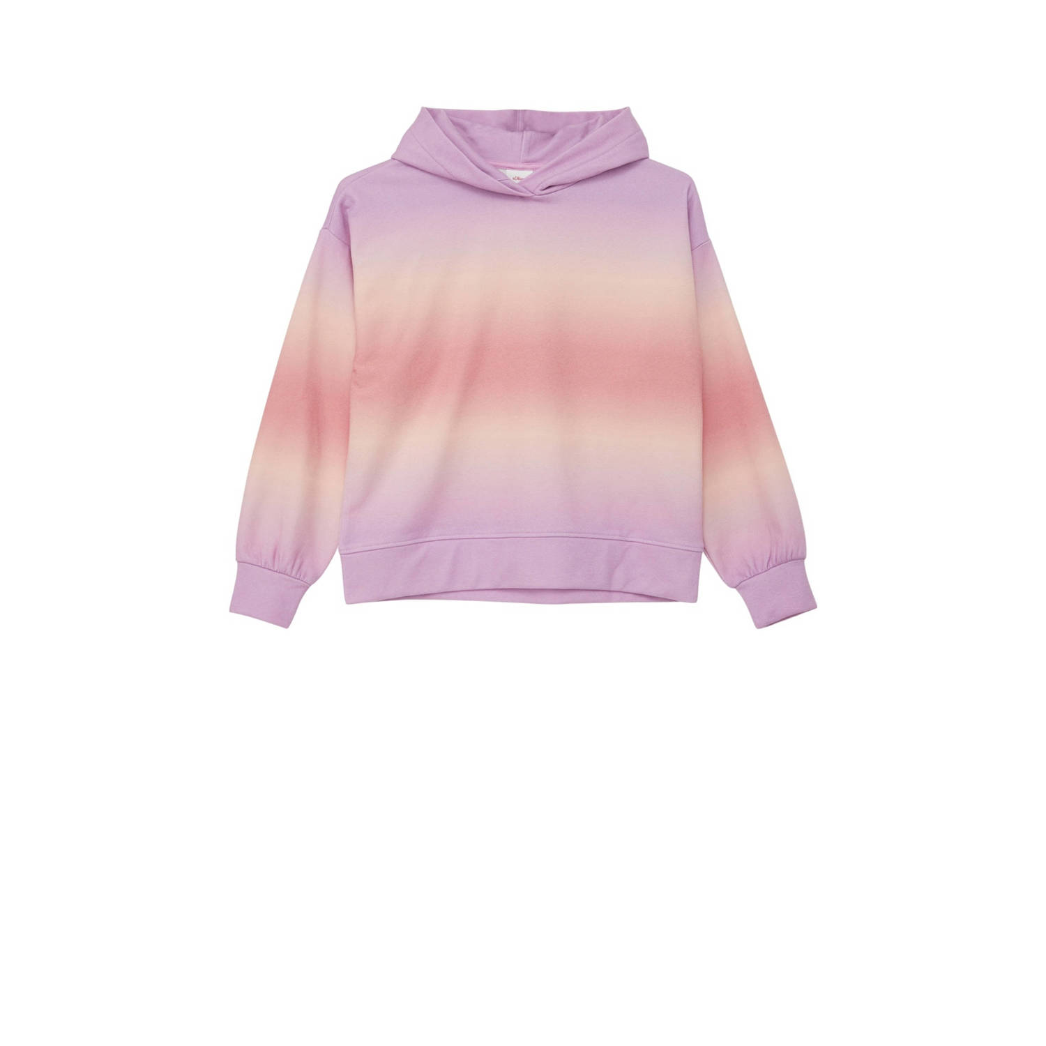 S.Oliver dip-dye sweater roze Dip-dye 140 | Sweater van