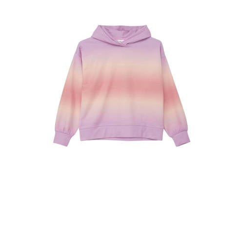 s.Oliver dip-dye sweater roze