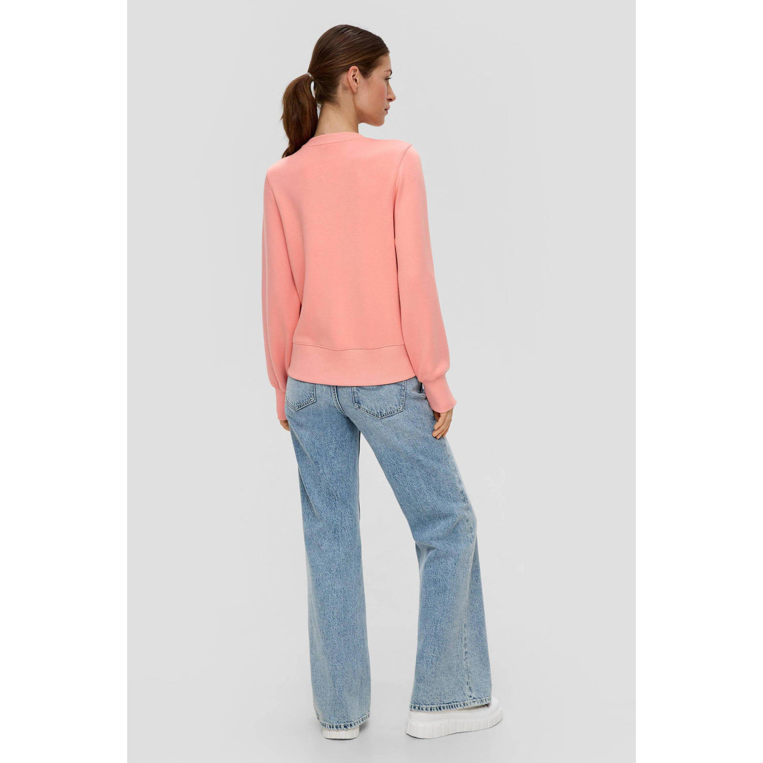 Q S by s.Oliver sweater zalm