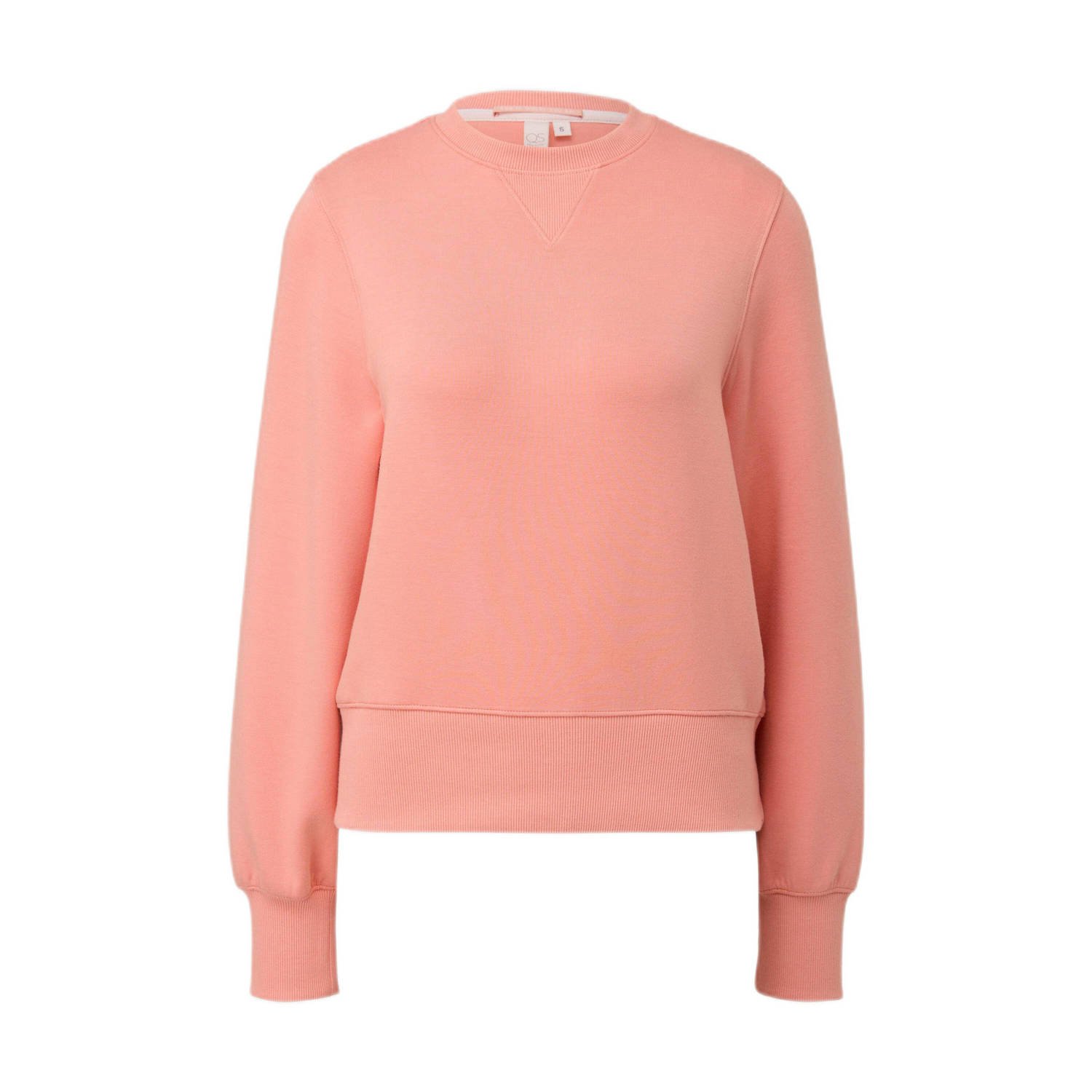 Q S by s.Oliver sweater zalm