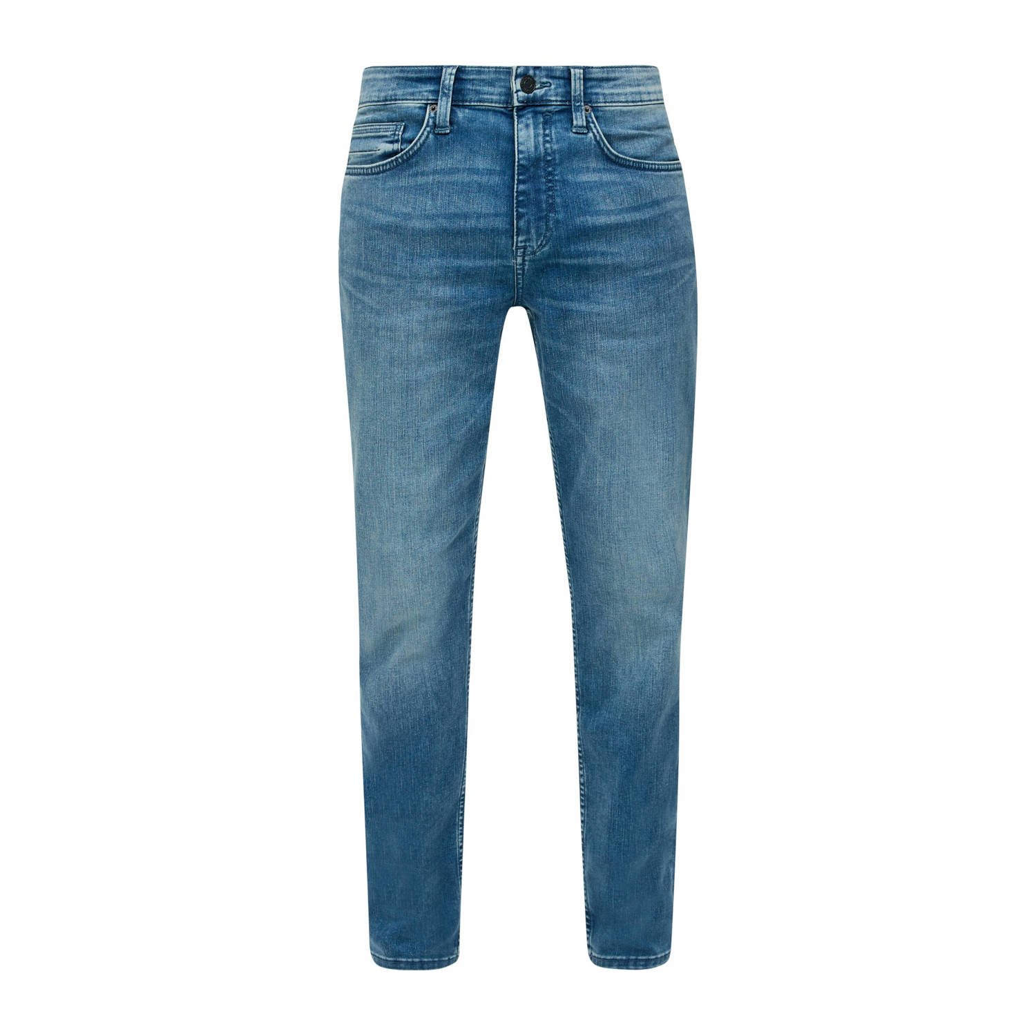 S.Oliver slim fit jeans blauw