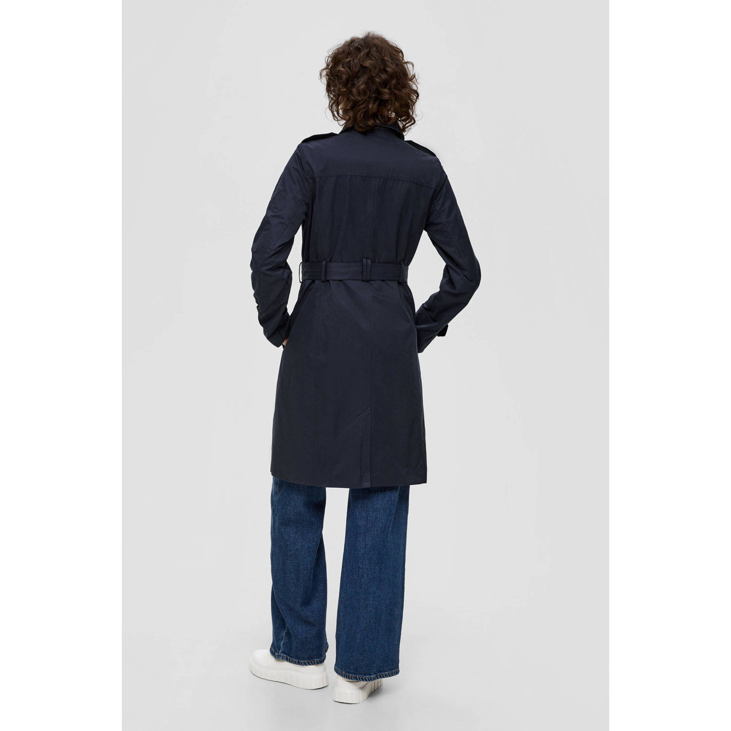 s.Oliver trenchcoat jas marine