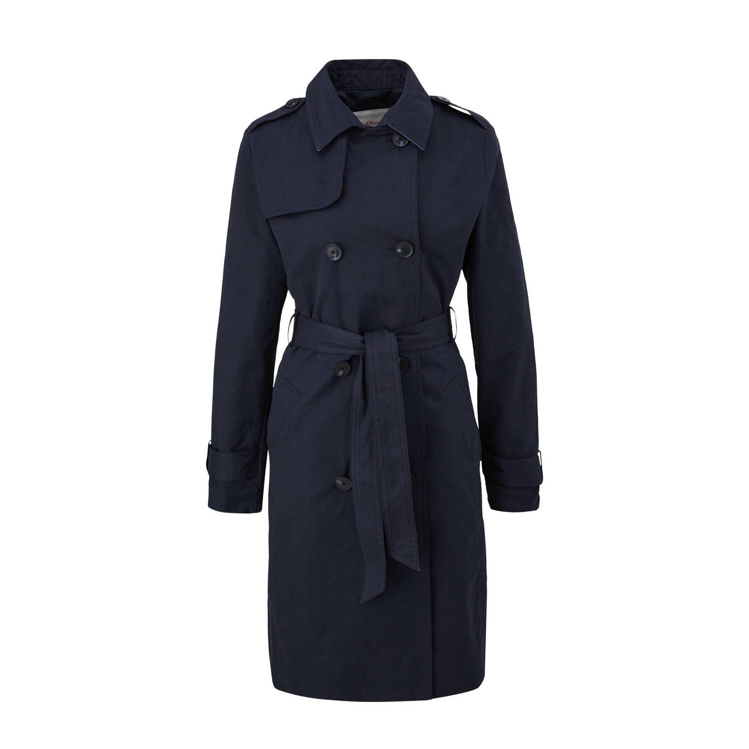 S.Oliver RED LABEL Trenchcoat met strikceintuur