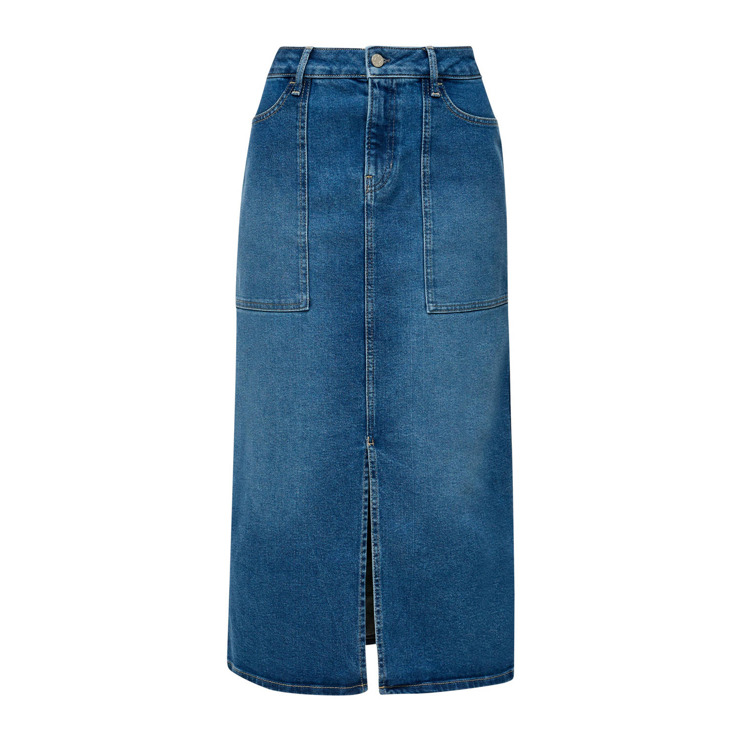 S.Oliver spijkerrok medium blue denim