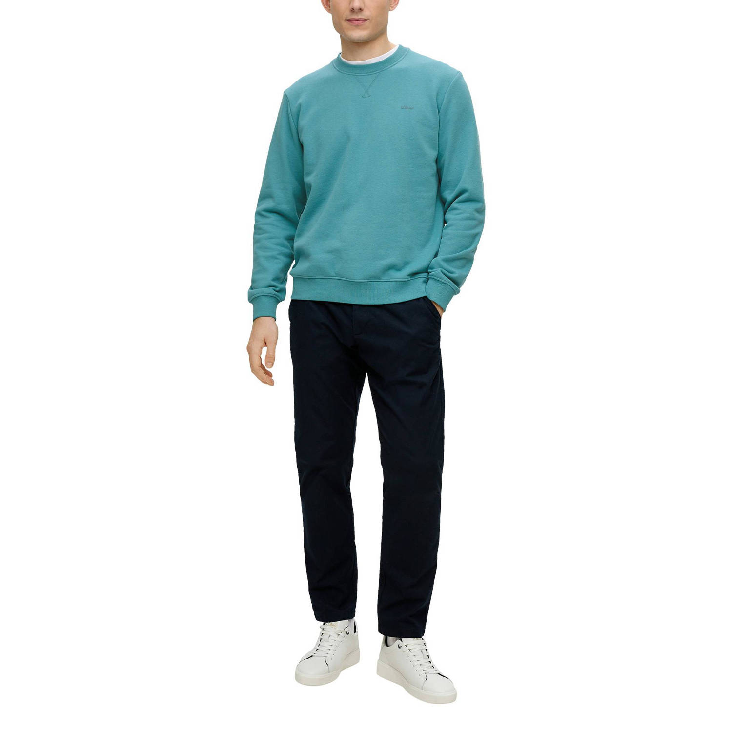s.Oliver sweater lichtgroen