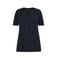 Plus Basics top van travelstof blauw
