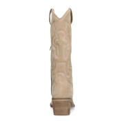 thumbnail: Manfield   suède cowboylaarzen beige