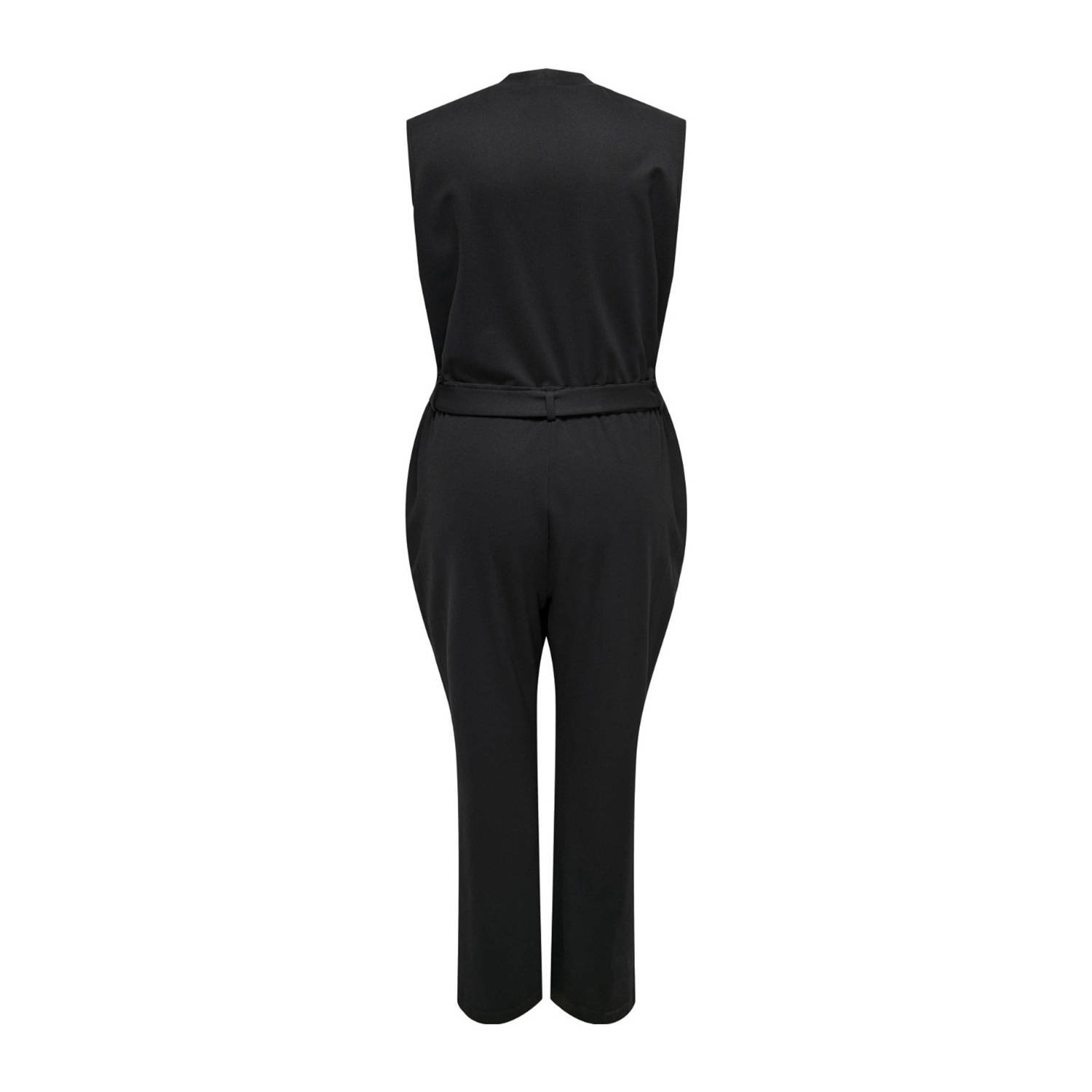 ONLY CARMAKOMA jumpsuit CARSOFI zwart