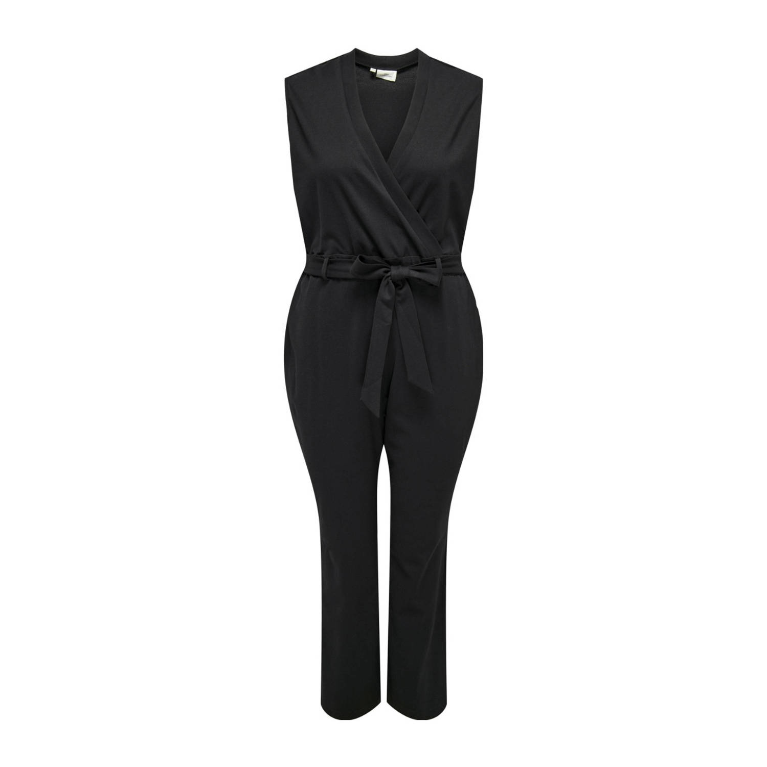 ONLY CARMAKOMA jumpsuit CARSOFI zwart