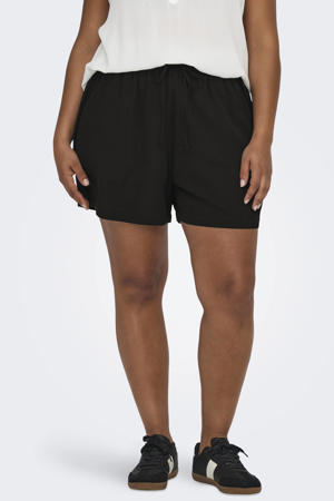 regular fit short CARLUX zwart