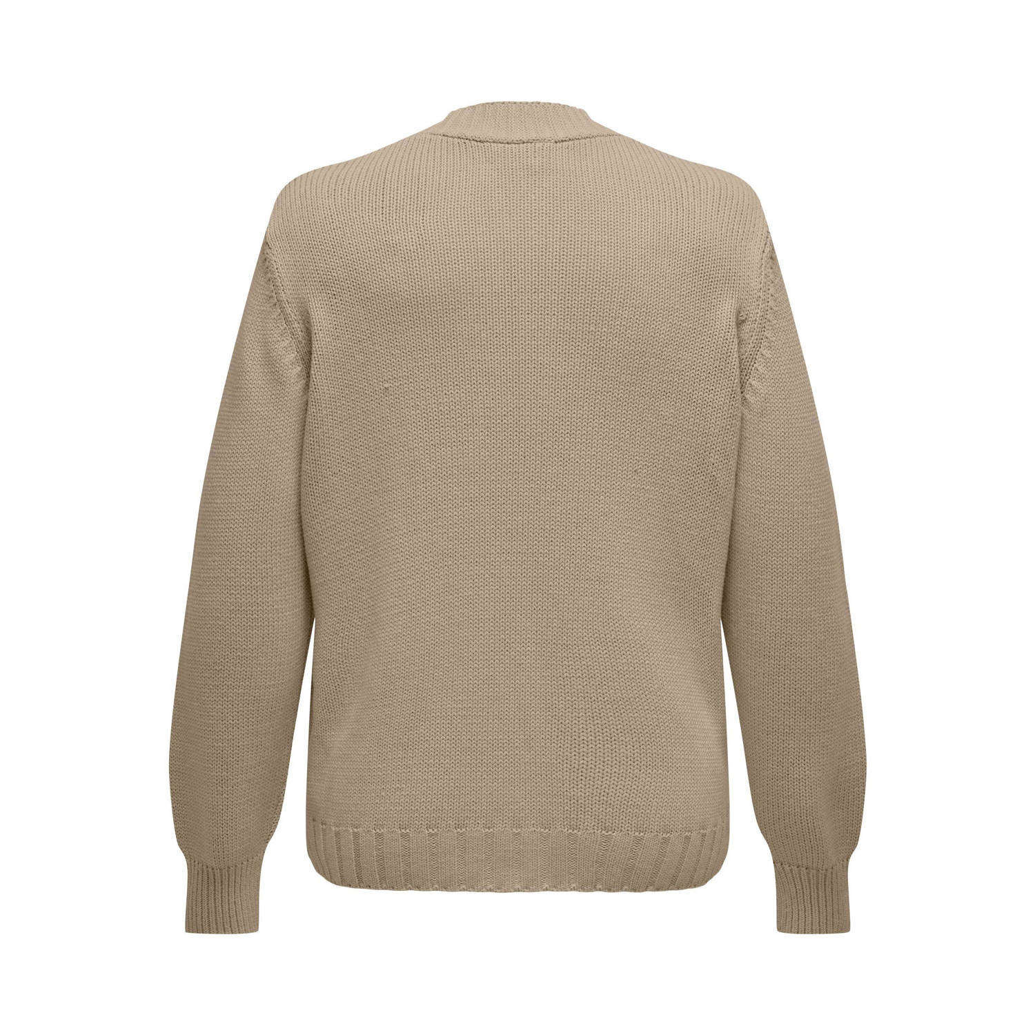 ONLY CARMAKOMA vest CARMILLE zand