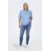 ONLY CARMAKOMA high waist skinny jeans light blue denim