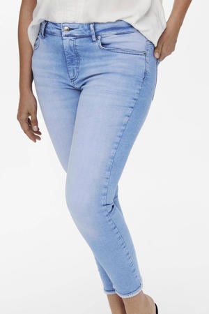 cropped skinny jeans Carwilly light blue denim