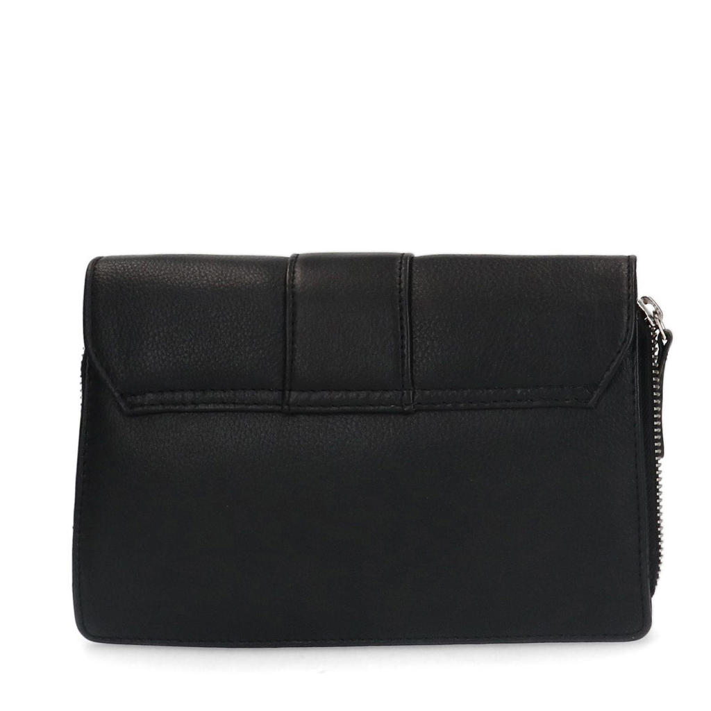 Leren laptoptas dames 15.6 inch taupe croco |MŌSZ Viona