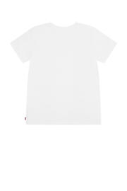 thumbnail: Levi's Kids T-shirt SPORTSWEAR met logo wit/rood/blauw