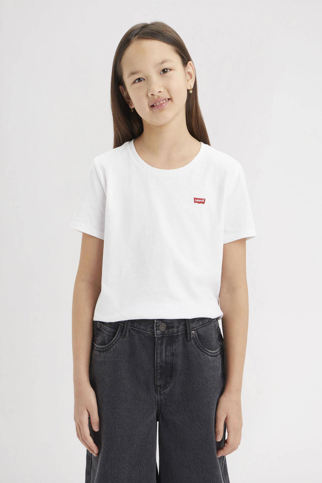 Levi's Kids T-shirt BATWING CHEST HIT wit