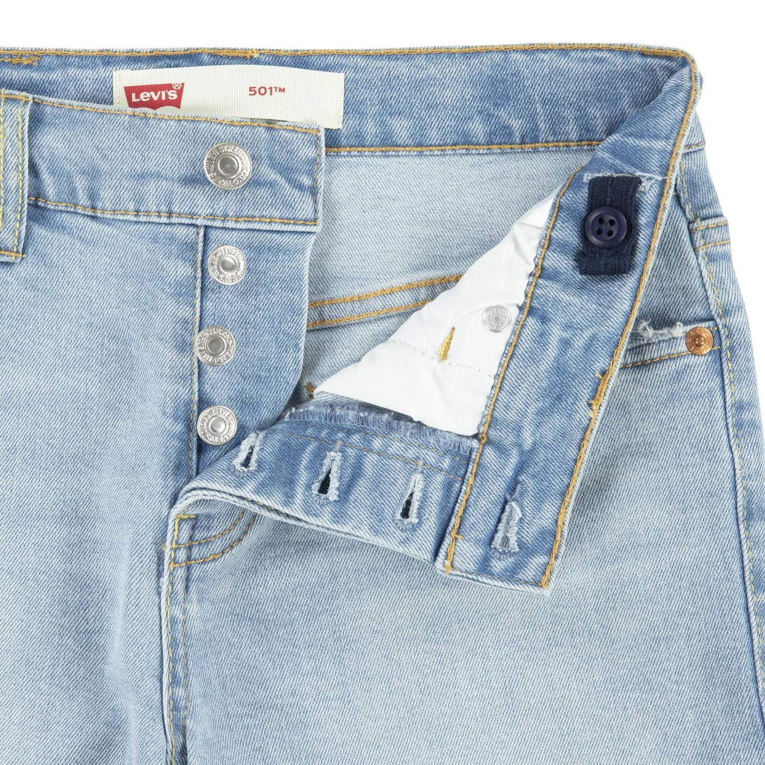 Levi's Kids 501 ORIGINAL regular fit jeans luxor last