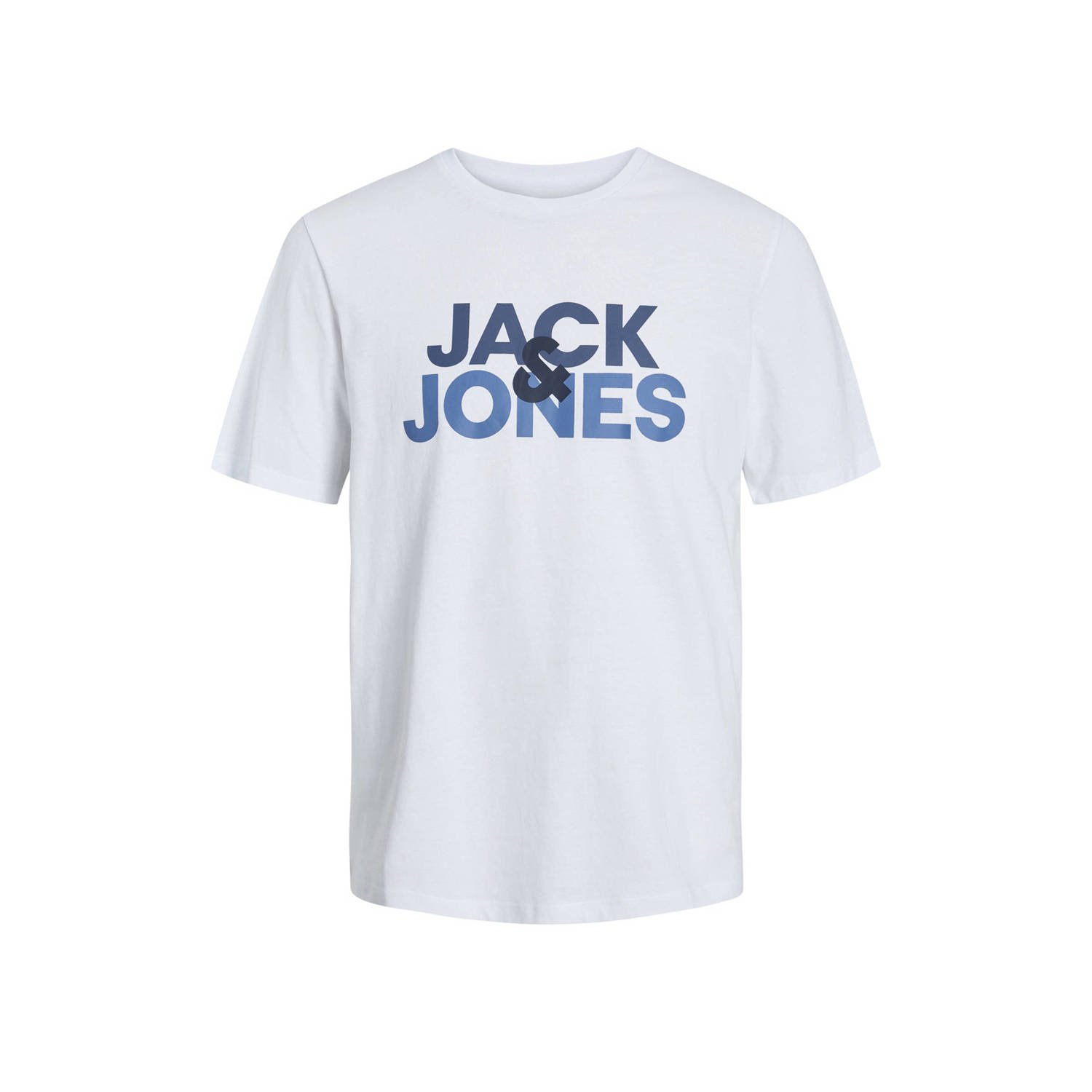 JACK & JONES pyjama JACULA wit zwart