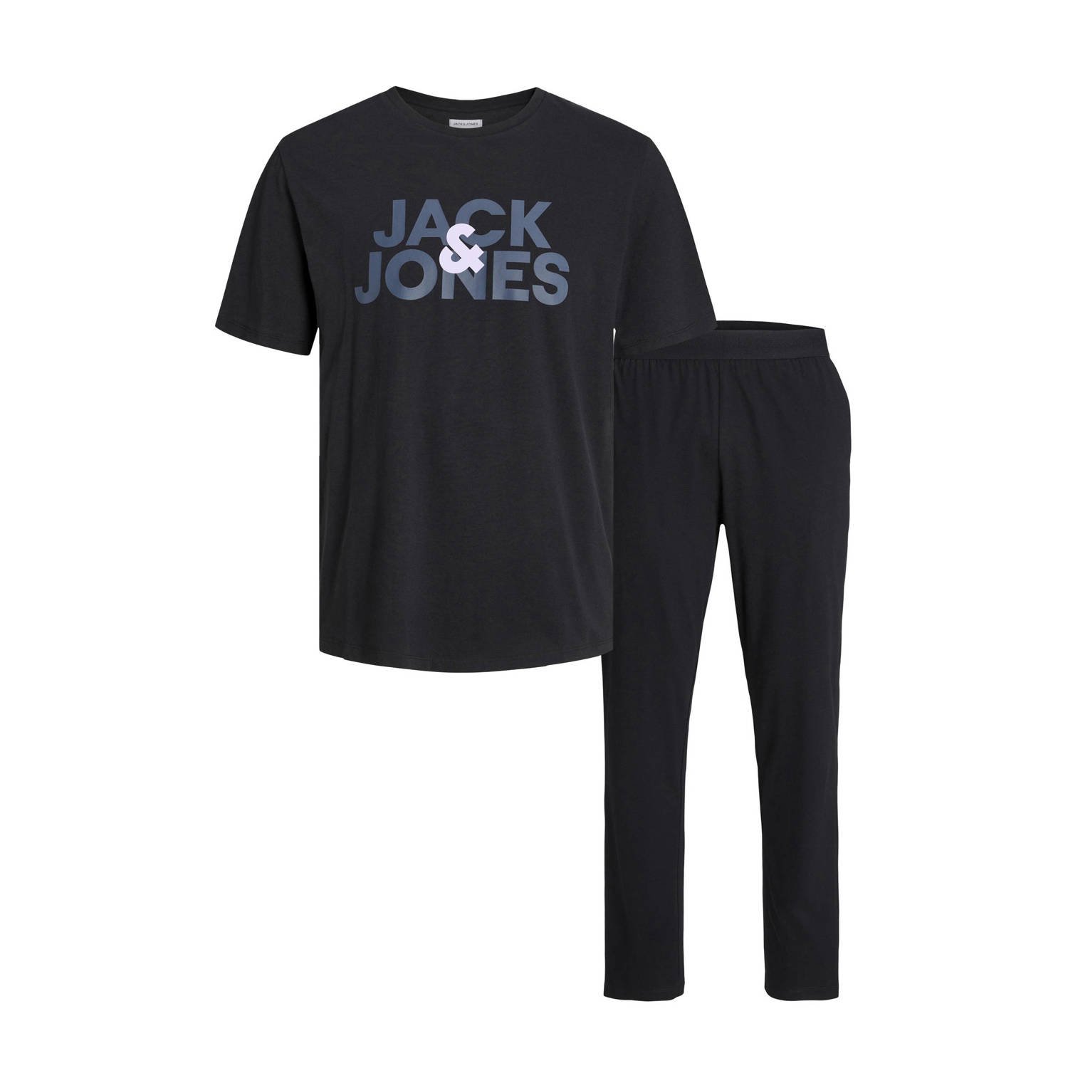 JACK & JONES pyjama JACULA zwart