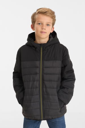 softshell jas zwart