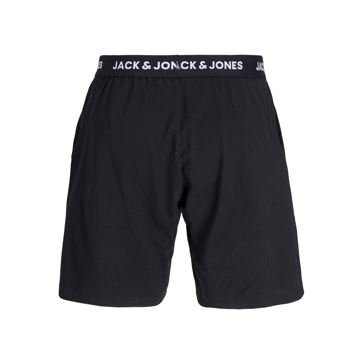 JACK & JONES pyjamashort JACFRED zwart