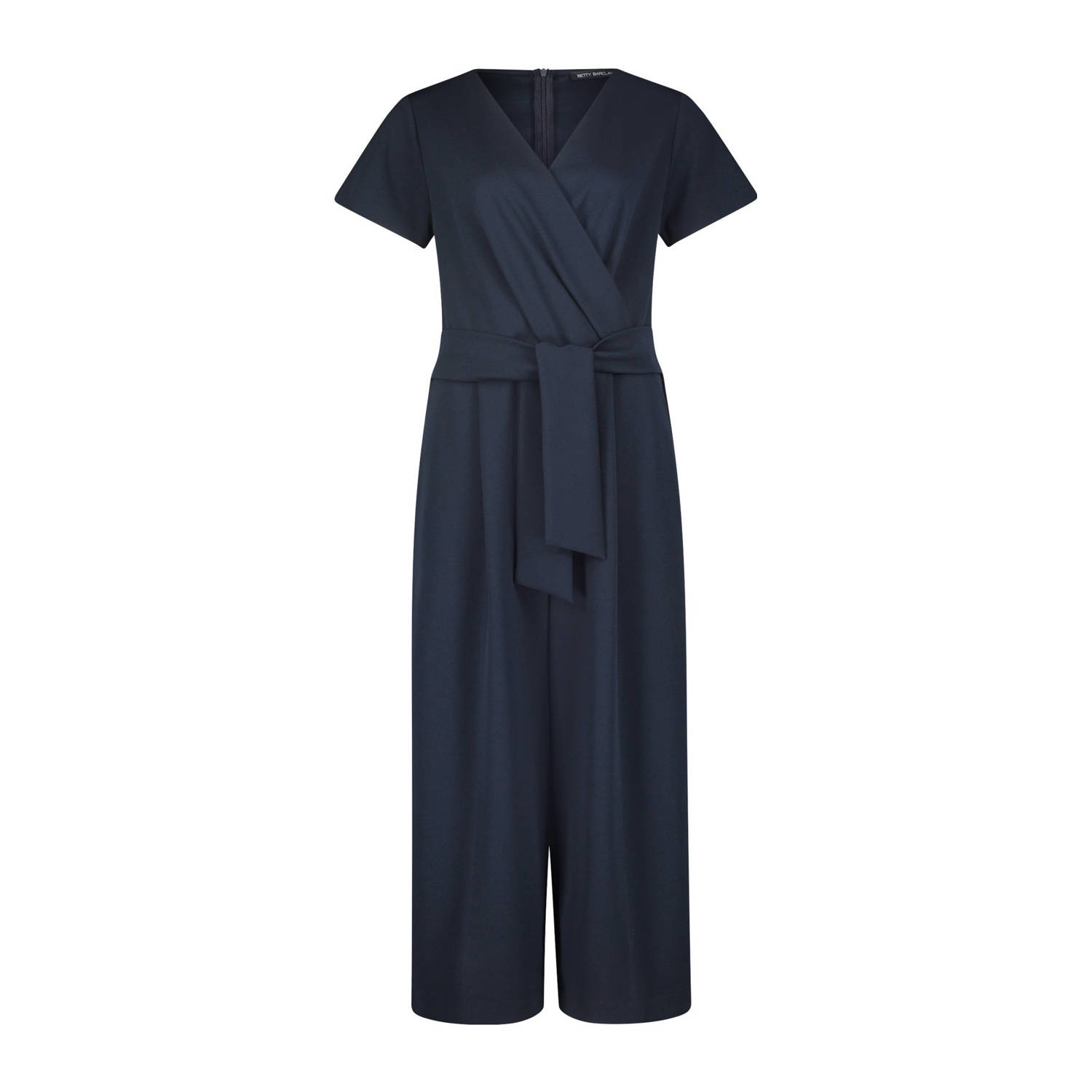 Betty Barclay Jumpsuit met strikceintuur