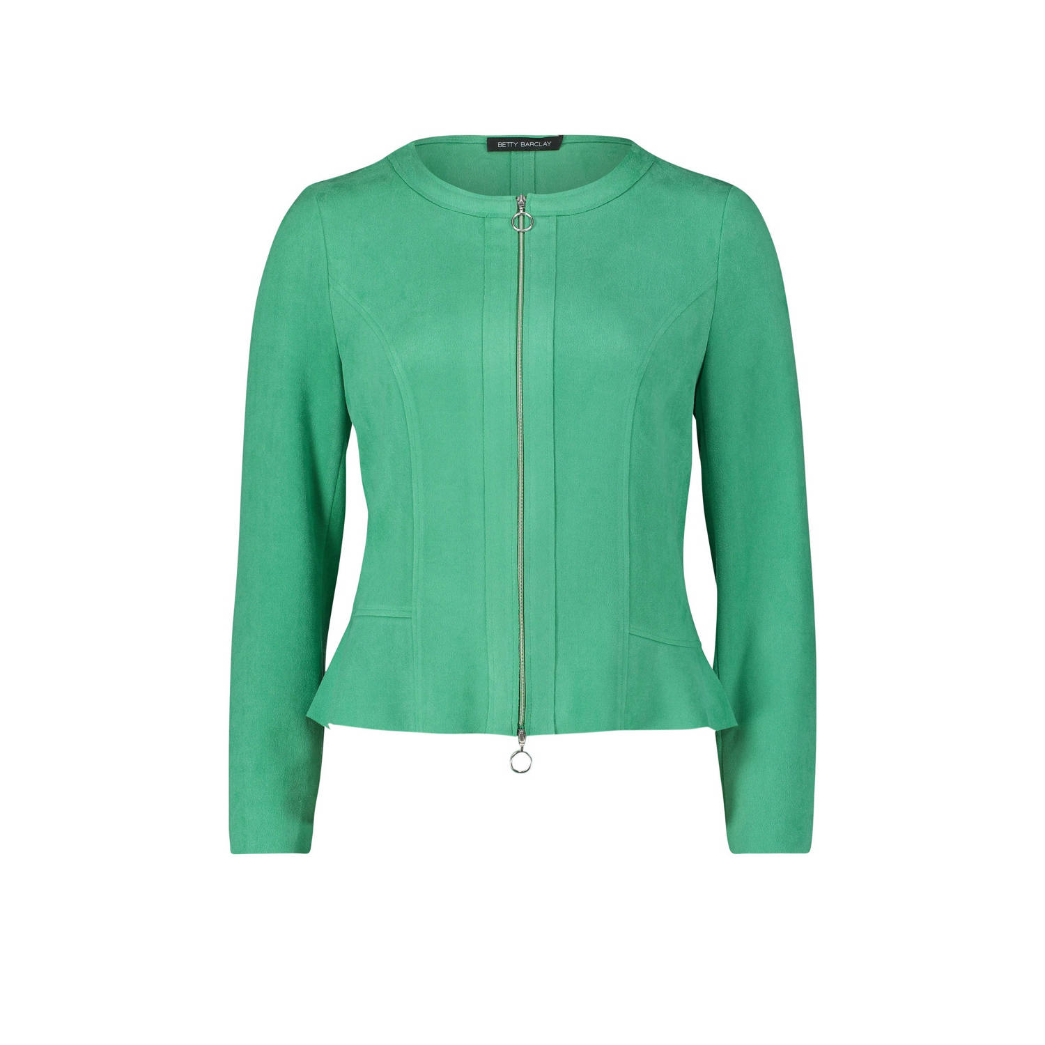 Betty Barclay Chique Rits Zomerjas Green Dames