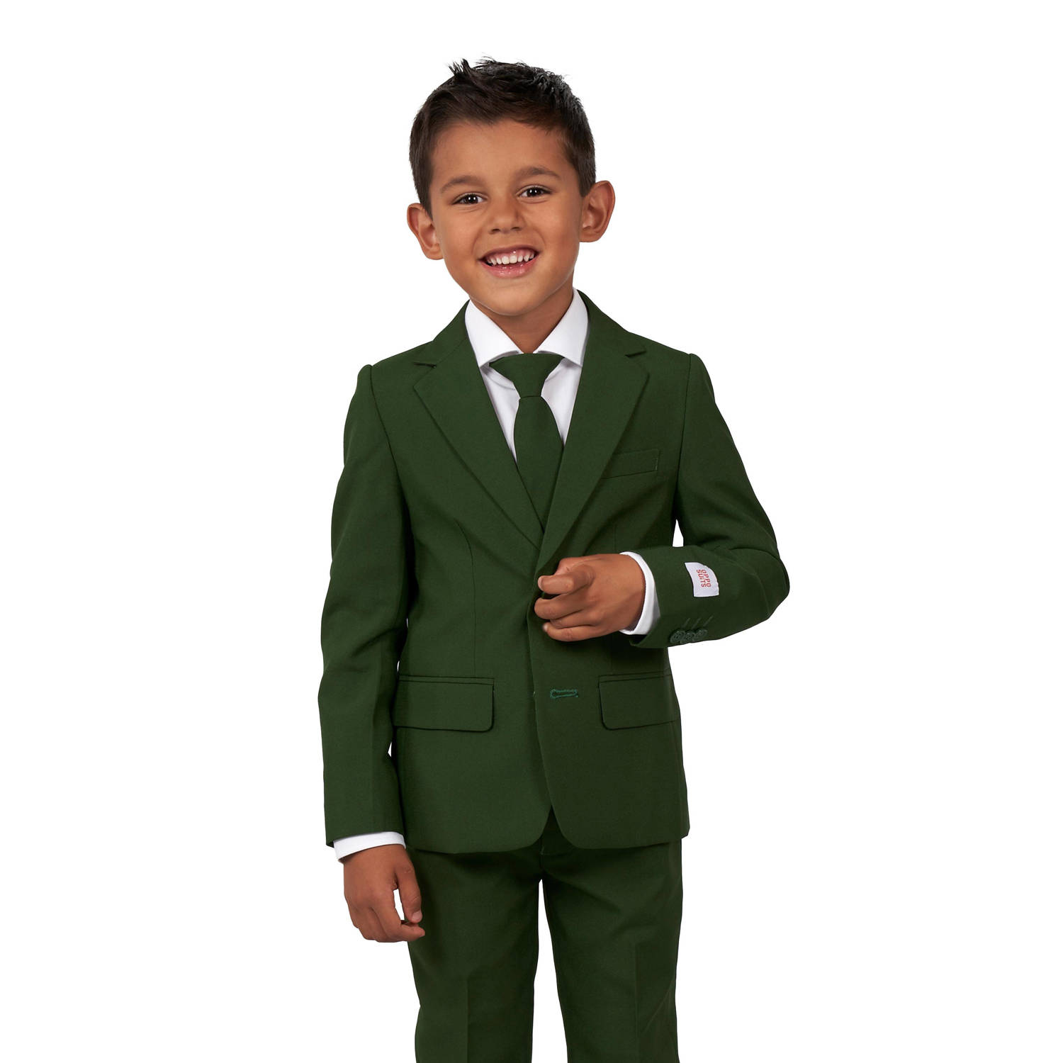 OppoSuits kostuum groen