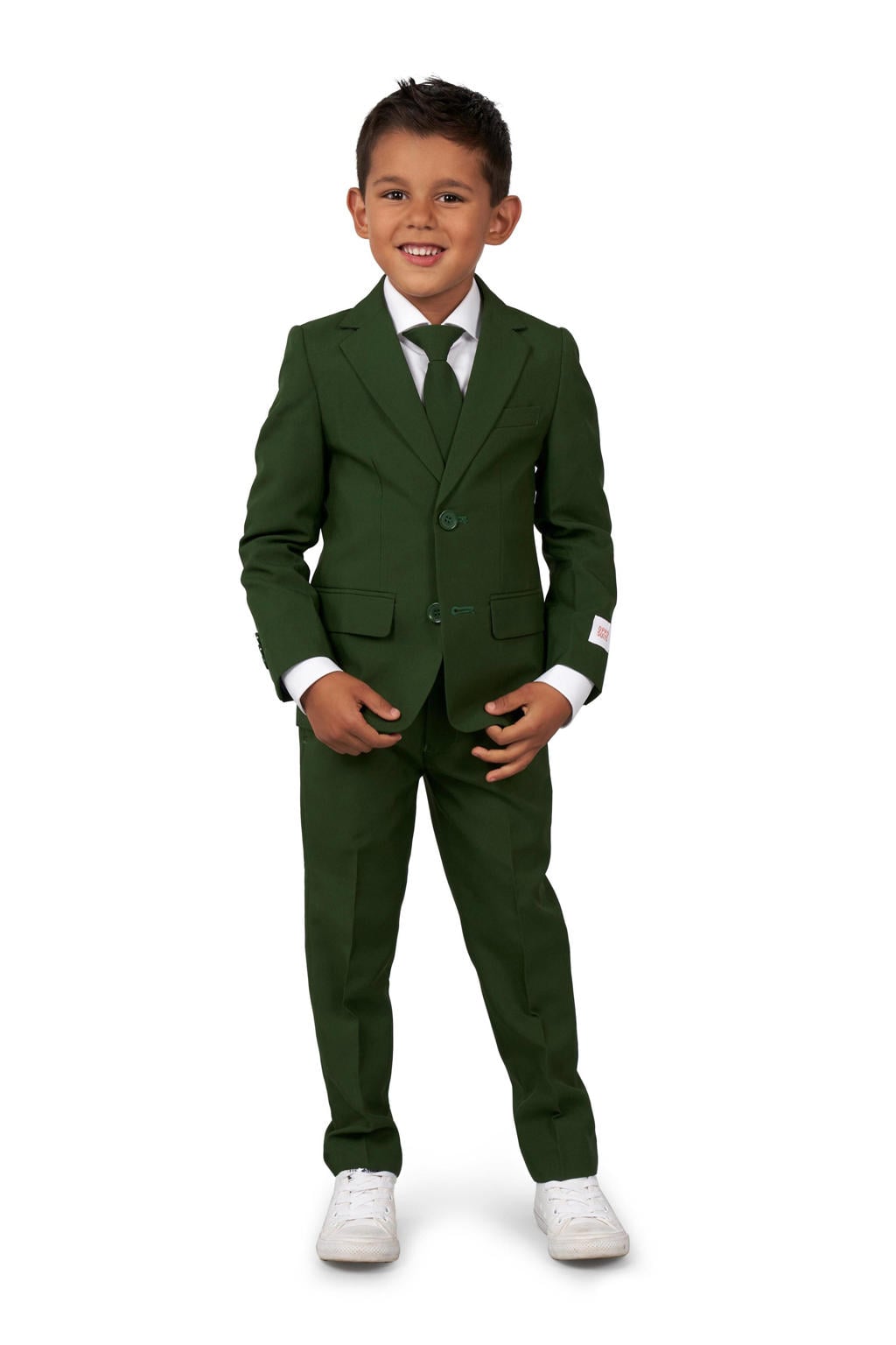 OppoSuits kostuum groen