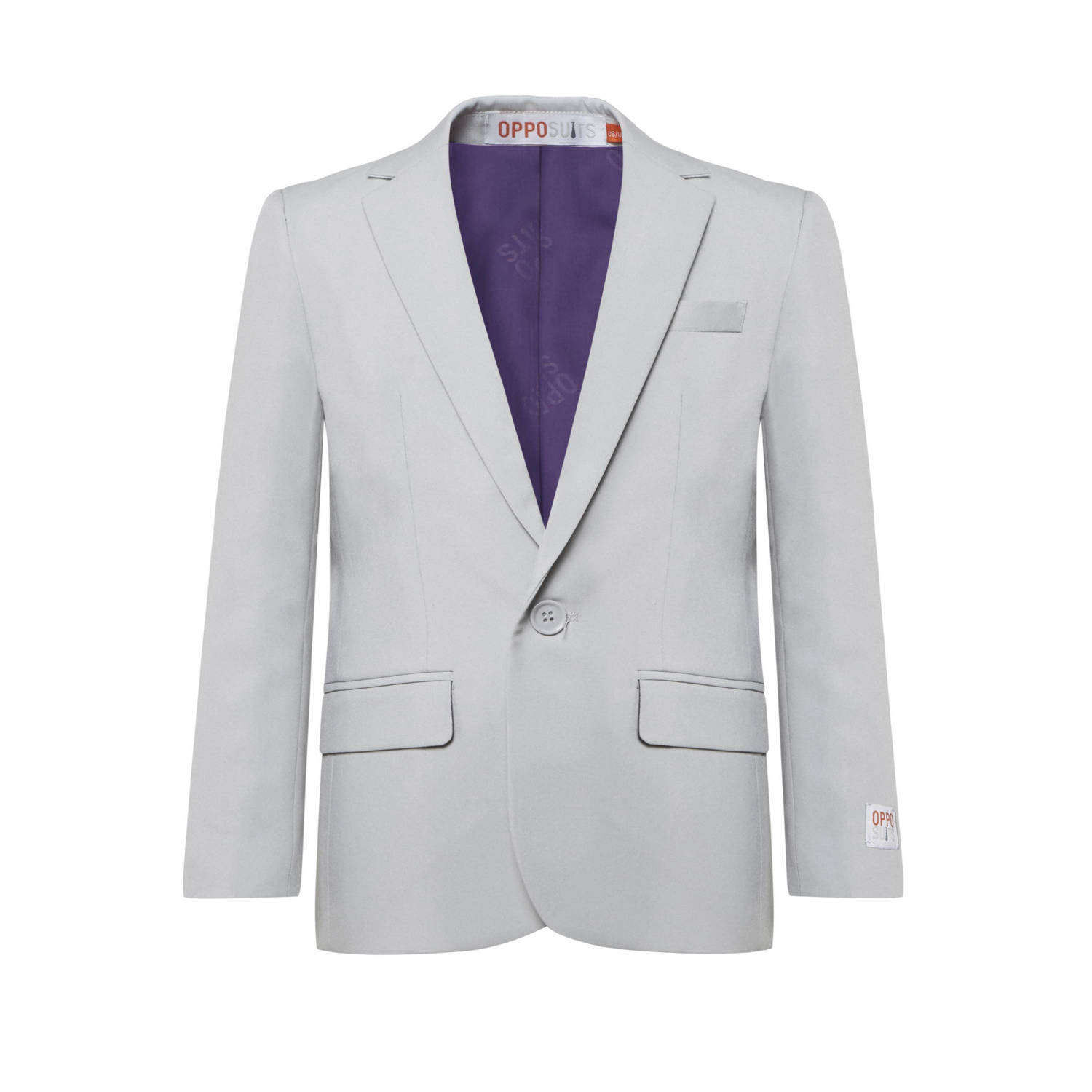 OppoSuits kostuum lichtgrijs