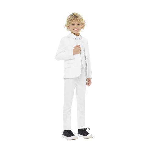 OppoSuits kostuum wit afbeelding