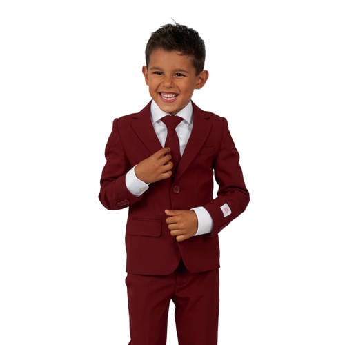 OppoSuits kostuum wijn rood afbeelding