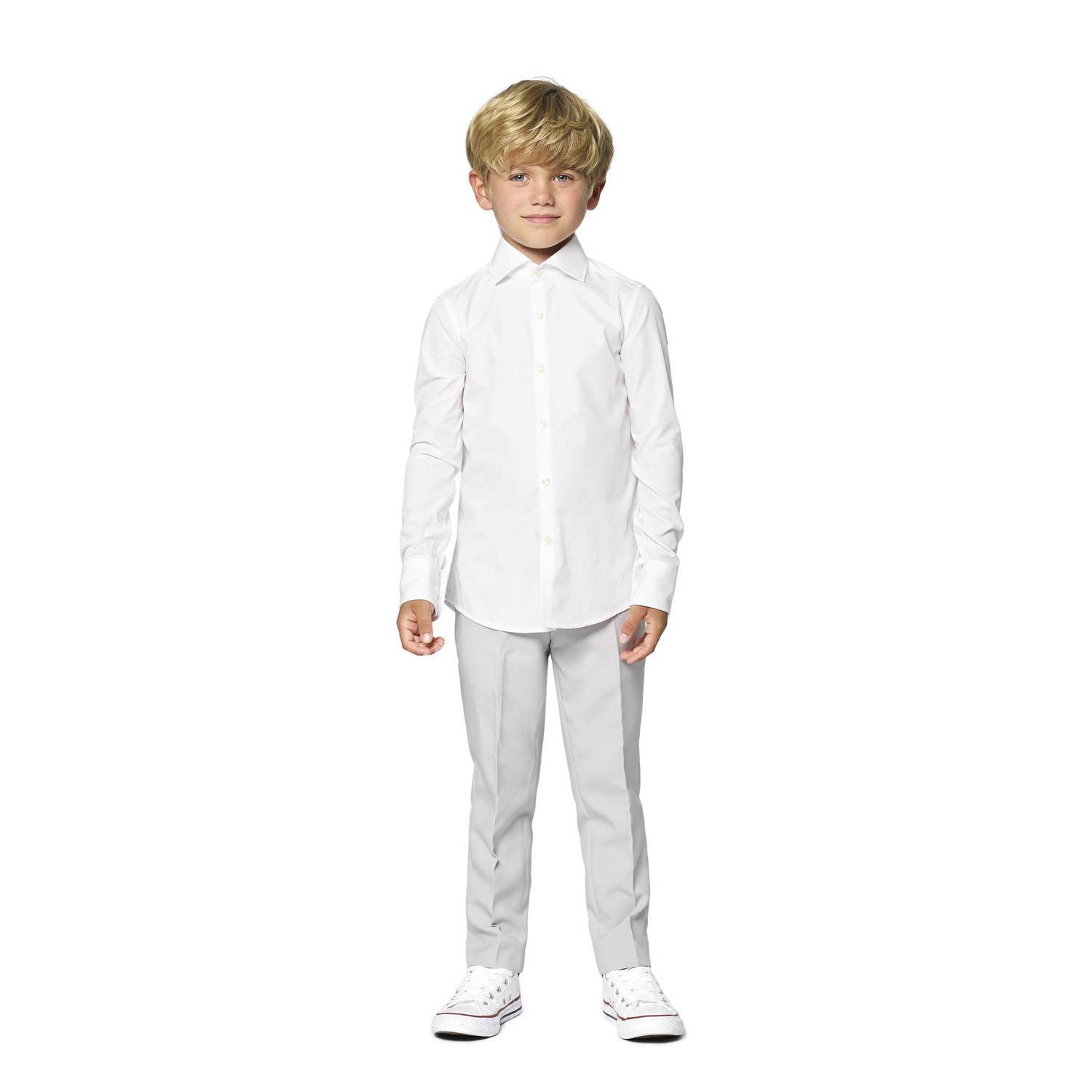 OppoSuits overhemd wit