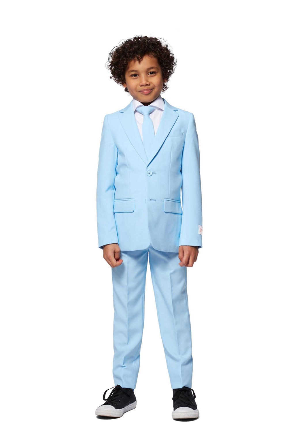 OppoSuits kostuum lichtblauw