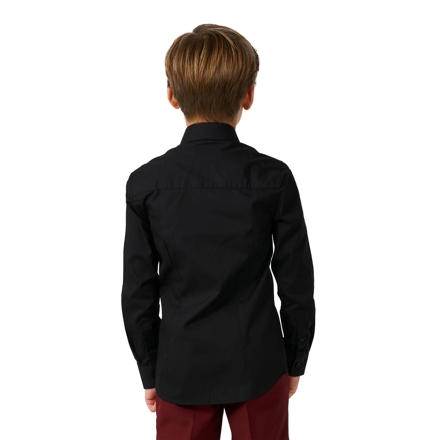 OppoSuits overhemd zwart