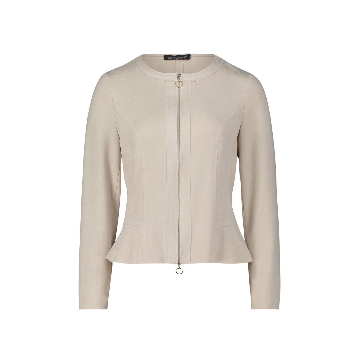 Betty Barclay Blazer met tweewegritssluiting