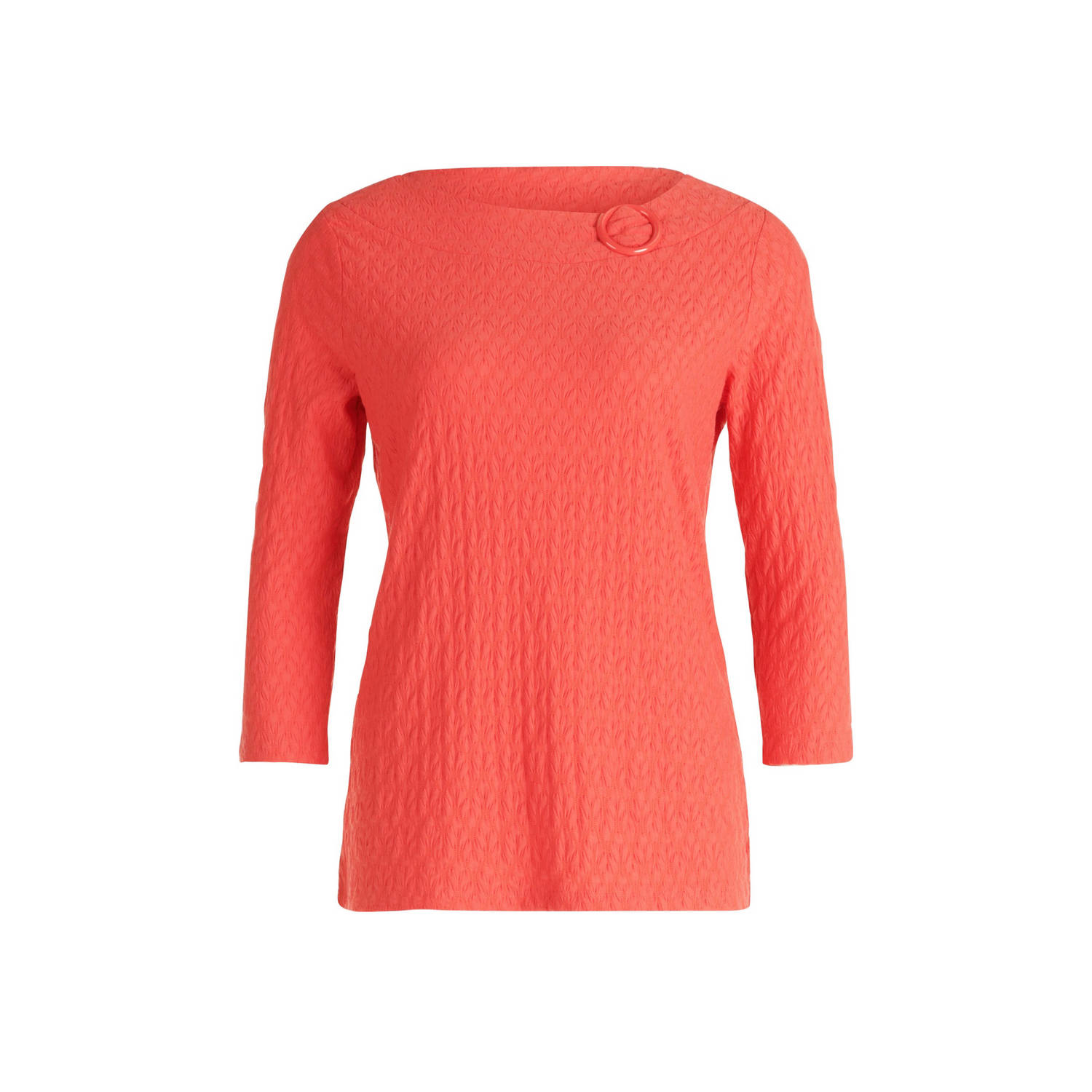 Betty Barclay top koraalrood