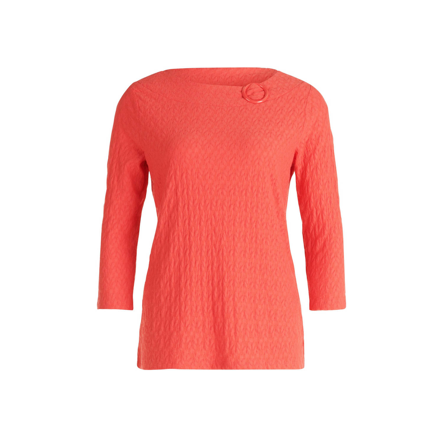 Betty Barclay Shirt Pullover Red Dames