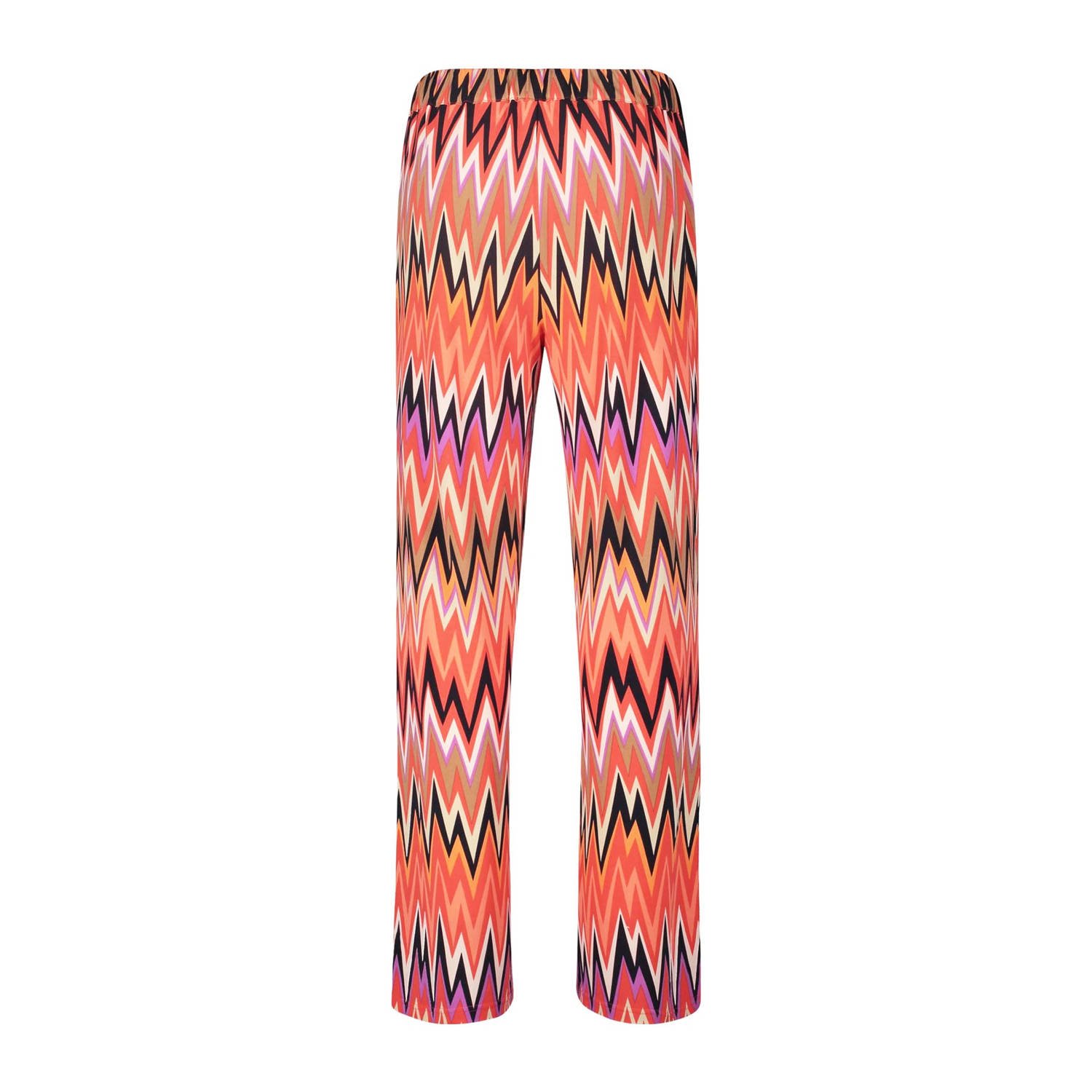 Betty Barclay regular fit broek met all over print multi