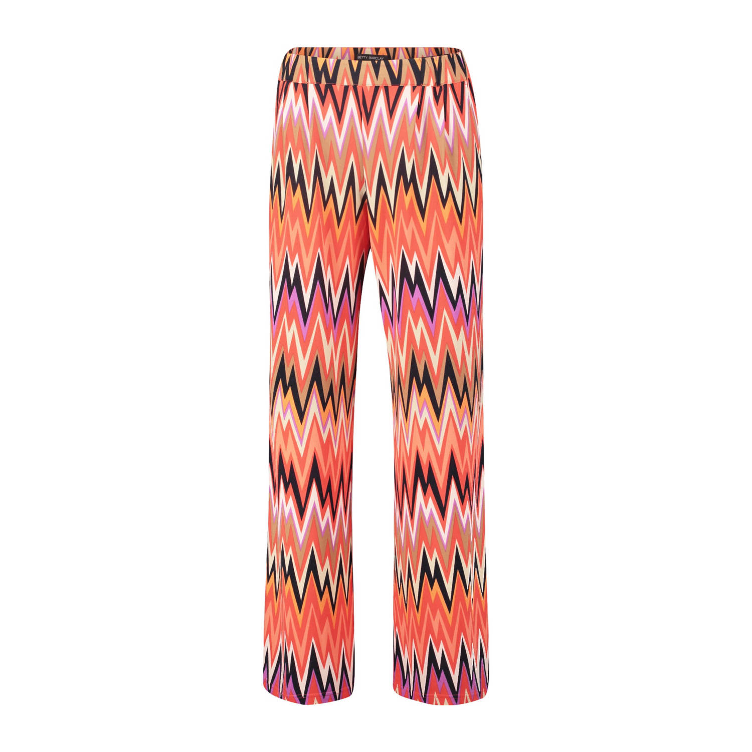 Betty Barclay regular fit broek met all over print multi