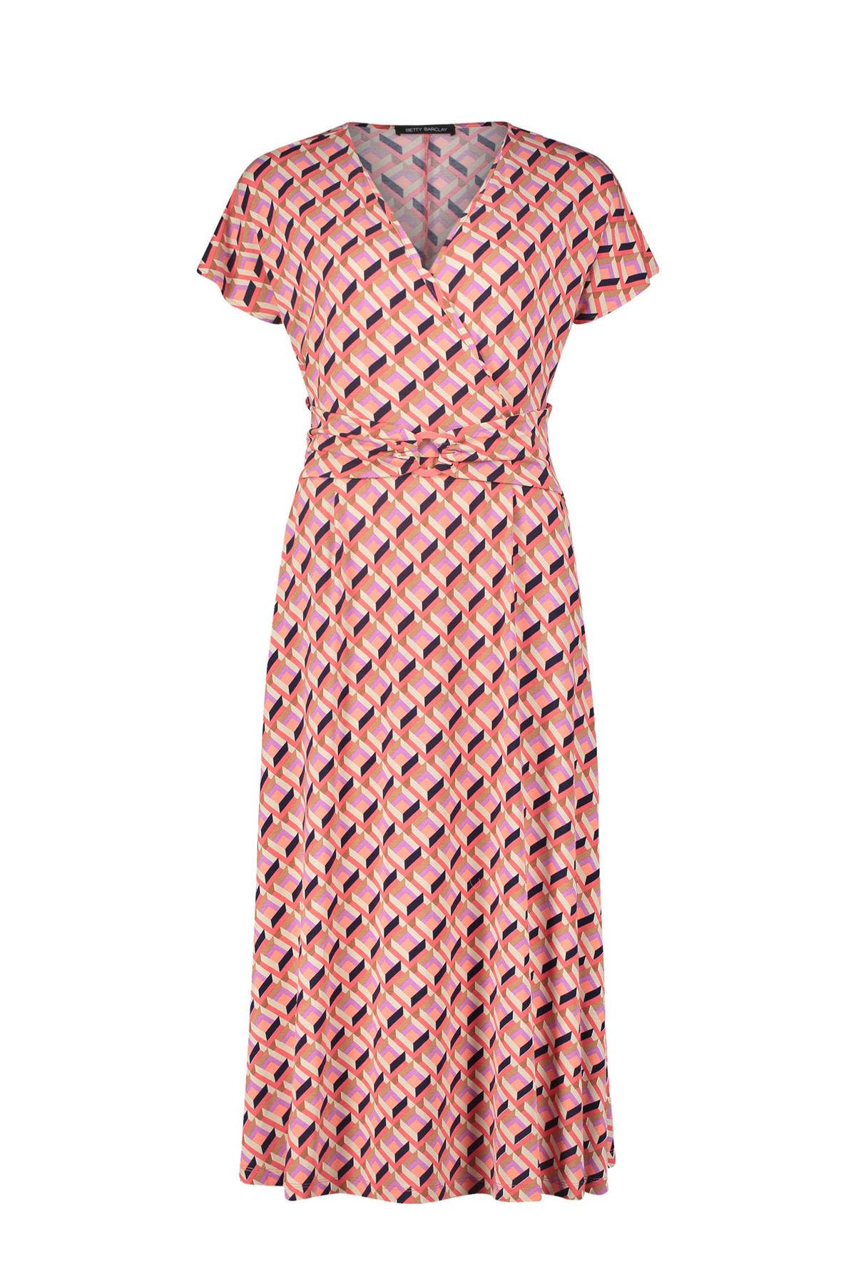 Wehkamp Betty Barclay Kleding Betty Barclay Jurk Met All Over