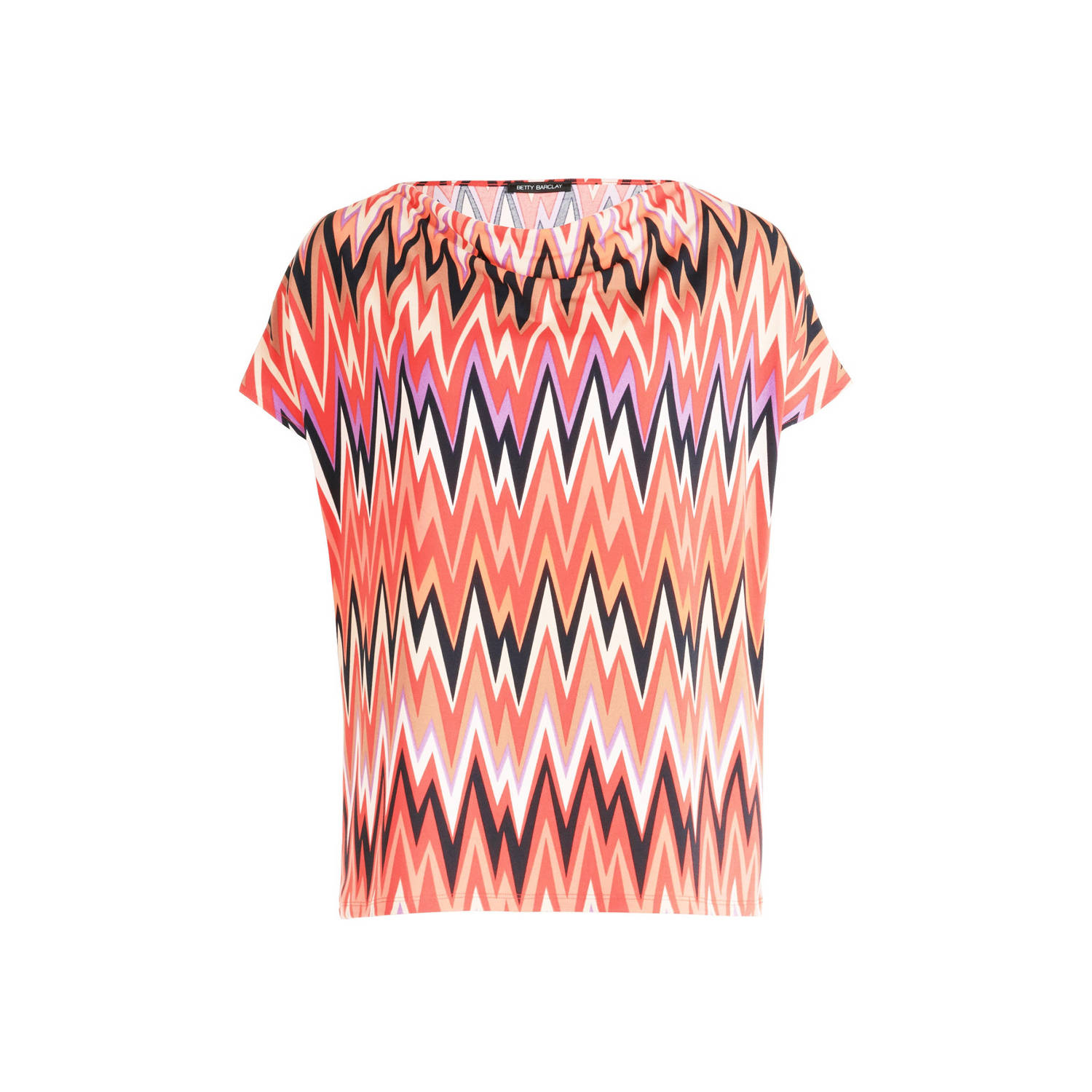 Betty Barclay top met all over print multi