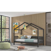 thumbnail: Vipack huisbed Dallas (90x200 cm)