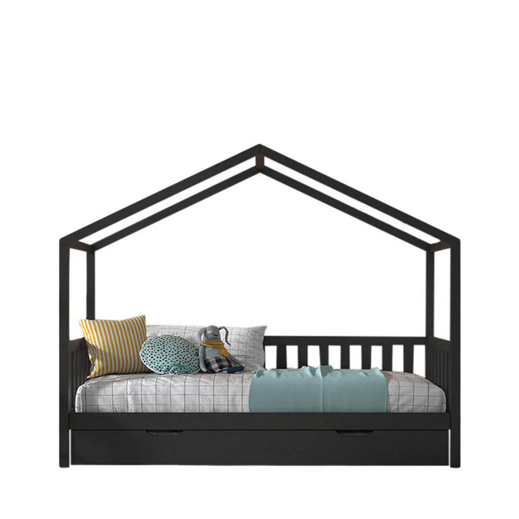 Vipack kinderhuisbed Dallas (90x200 cm)
